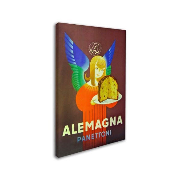 Vintage Apple Collection 'Alemagna Bread' Canvas Art,22x32